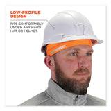 ergodyne® Chill-Its 6632 Performance Knit Cooling Skull Cap, Polyester/Spandex, One Size Fits Most, Orange, Ships in 1-3 Business Days (EGO12688) Each