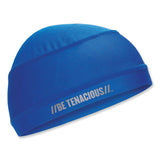 ergodyne® Chill-Its 6632 Performance Knit Cooling Skull Cap, Polyester/Spandex, One Size Fits Most, Blue, Ships in 1-3 Business Days (EGO12689) Each