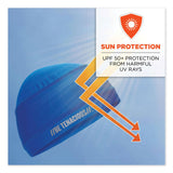 ergodyne® Chill-Its 6632 Performance Knit Cooling Skull Cap, Polyester/Spandex, One Size Fits Most, Blue, Ships in 1-3 Business Days (EGO12689) Each