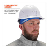 ergodyne® Chill-Its 6632 Performance Knit Cooling Skull Cap, Polyester/Spandex, One Size Fits Most, Blue, Ships in 1-3 Business Days (EGO12689) Each