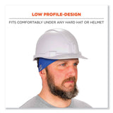 ergodyne® Chill-Its 6634 Performance Knit Cooling Headband, Polyester/Spandex, One Size Fits Most, Blue, Ships in 1-3 Business Days (EGO12701) Each