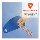 ergodyne® Chill-Its 6634 Performance Knit Cooling Headband, Polyester/Spandex, One Size Fits Most, Blue, Ships in 1-3 Business Days (EGO12701) Each