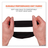 ergodyne® Chill-Its 6634 Performance Knit Cooling Headband, Polyester/Spandex, One Size Fits Most, Black, Ships in 1-3 Business Days (EGO12702) Each