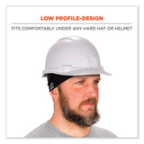 ergodyne® Chill-Its 6634 Performance Knit Cooling Headband, Polyester/Spandex, One Size Fits Most, Black, Ships in 1-3 Business Days (EGO12702) Each