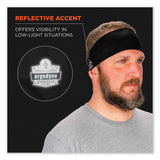 ergodyne® Chill-Its 6634 Performance Knit Cooling Headband, Polyester/Spandex, One Size Fits Most, Black, Ships in 1-3 Business Days (EGO12702) Each
