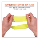 ergodyne® Chill-Its 6634 Performance Knit Cooling Headband, Polyester/Spandex, One Size Fits Most, Lime, Ships in 1-3 Business Days (EGO12703) Each