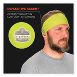 ergodyne® Chill-Its 6634 Performance Knit Cooling Headband, Polyester/Spandex, One Size Fits Most, Lime, Ships in 1-3 Business Days (EGO12703) Each