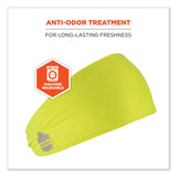 ergodyne® Chill-Its 6634 Performance Knit Cooling Headband, Polyester/Spandex, One Size Fits Most, Lime, Ships in 1-3 Business Days (EGO12703) Each