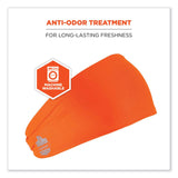 ergodyne® Chill-Its 6634 Performance Knit Cooling Headband, Polyester/Spandex, One Size Fits Most, Orange, Ships in 1-3 Business Days (EGO12704) Each