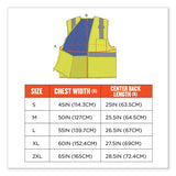 ergodyne® Chill-Its 6668 Class 2 Hi-Vis Safety Cooling Vest, Polymer, Small, Lime, Ships in 1-3 Business Days (EGO12712) Each