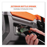 ergodyne® Chill-Its 5171 48-Quart Industrial Hard Sided Cooler, Orange/Gray, 20/Pallet, Ships in 1-3 Business Days (EGO13173) Each