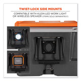 ergodyne® Chill-Its 5171 48-Quart Industrial Hard Sided Cooler, Orange/Gray, 20/Pallet, Ships in 1-3 Business Days (EGO13173) Each