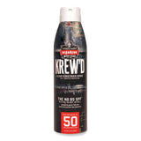 ergodyne® Krewd 6353 SPF 50 Sunscreen Spray, 5.5 oz Can, Ships in 1-3 Business Days (EGO16633) Each