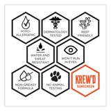 ergodyne® Krewd 6353 SPF 50 Sunscreen Spray, 5.5 oz Can, Ships in 1-3 Business Days (EGO16633) Each