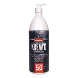 ergodyne® Krewd 6355 SPF 50 Sunscreen Lotion, 32 oz Pump Bottle, Ships in 1-3 Business Days (EGO16635) Each