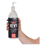 ergodyne® Krewd 6355 SPF 50 Sunscreen Lotion, 32 oz Pump Bottle, Ships in 1-3 Business Days (EGO16635) Each