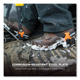 ergodyne® Trex 6315 Strap-On Heel Ice Cleats, X-Large, Black, Pair, Ships in 1-3 Business Days (EGO16778) 1 Pair