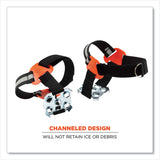 ergodyne® Trex 6315 Strap-On Heel Ice Cleats, X-Large, Black, Pair, Ships in 1-3 Business Days (EGO16778) 1 Pair