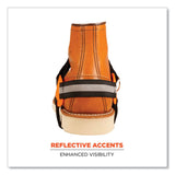 ergodyne® Trex 6315 Strap-On Heel Ice Cleats, X-Large, Black, Pair, Ships in 1-3 Business Days (EGO16778) 1 Pair