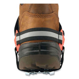 ergodyne® Trex 6315 Strap-On Heel Ice Cleats, X-Large, Black, Pair, Ships in 1-3 Business Days (EGO16778) 1 Pair