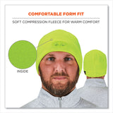 ergodyne® N-Ferno 6804 Skull Cap Winter Hat with LED Lights, One Size Fits Mosts, Lime, Ships in 1-3 Business Days (EGO16802) Each