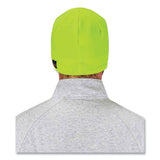 ergodyne® N-Ferno 6804 Skull Cap Winter Hat with LED Lights, One Size Fits Mosts, Lime, Ships in 1-3 Business Days (EGO16802) Each