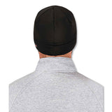 ergodyne® N-Ferno 6804 Skull Cap Winter Hat with LED Lights, One Size Fits Mosts, Black, Ships in 1-3 Business Days (EGO16803) Each