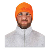 ergodyne® N-Ferno 6804 Skull Cap Winter Hat with LED Lights, One Size Fits Most, Orange, Ships in 1-3 Business Days (EGO16804) Each