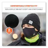 ergodyne® N-Ferno 6806 Cuffed Rib Knit Winter Hat, One Size Fits Most, Lime, Ships in 1-3 Business Days (EGO16806) Each