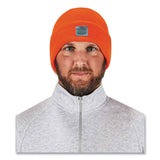 ergodyne® N-Ferno 6806 Cuffed Rib Knit Winter Hat, One Size Fits Most, Orange, Ships in 1-3 Business Days (EGO16807) Each