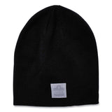 ergodyne® N-Ferno 6812 Rib Knit Beanie, One Size Fits Most, Black, Ships in 1-3 Business Days (EGO16812) Each