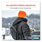 ergodyne® N-Ferno 6812 Rib Knit Beanie, One Size Fits Most, Black, Ships in 1-3 Business Days (EGO16812) Each