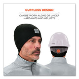 ergodyne® N-Ferno 6812 Rib Knit Beanie, One Size Fits Most, Black, Ships in 1-3 Business Days (EGO16812) Each