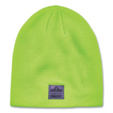 ergodyne® N-Ferno 6812 Rib Knit Beanie, One Size Fits Most, Lime, Ships in 1-3 Business Days (EGO16813) Each
