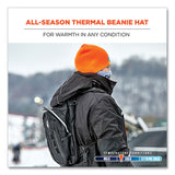 ergodyne® N-Ferno 6812 Rib Knit Beanie, One Size Fits Most, Lime, Ships in 1-3 Business Days (EGO16813) Each