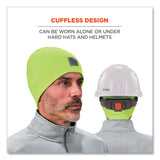 ergodyne® N-Ferno 6812 Rib Knit Beanie, One Size Fits Most, Lime, Ships in 1-3 Business Days (EGO16813) Each