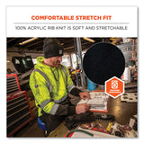 ergodyne® N-Ferno 6812 Rib Knit Beanie, One Size Fits Most, Lime, Ships in 1-3 Business Days (EGO16813) Each