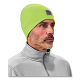 ergodyne® N-Ferno 6812 Rib Knit Beanie, One Size Fits Most, Lime, Ships in 1-3 Business Days (EGO16813) Each