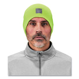 ergodyne® N-Ferno 6812 Rib Knit Beanie, One Size Fits Most, Lime, Ships in 1-3 Business Days (EGO16813) Each