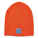 ergodyne® N-Ferno 6812 Rib Knit Beanie, One Size Fits Most, Orange, Ships in 1-3 Business Days (EGO16814) Each