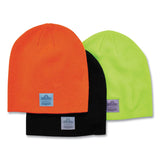 ergodyne® N-Ferno 6812 Rib Knit Beanie, One Size Fits Most, Orange, Ships in 1-3 Business Days (EGO16814) Each