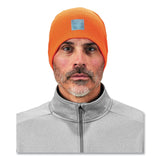 ergodyne® N-Ferno 6812 Rib Knit Beanie, One Size Fits Most, Orange, Ships in 1-3 Business Days (EGO16814) Each
