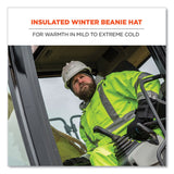 ergodyne® N-Ferno 6818 Knit Winter Hat Fleece Lined, One Size Fits Most, Black, Ships in 1-3 Business Days (EGO16818) Each