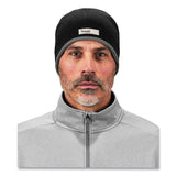 ergodyne® N-Ferno 6818 Knit Winter Hat Fleece Lined, One Size Fits Most, Black, Ships in 1-3 Business Days (EGO16818) Each