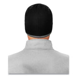ergodyne® N-Ferno 6818 Knit Winter Hat Fleece Lined, One Size Fits Most, Black, Ships in 1-3 Business Days (EGO16818) Each
