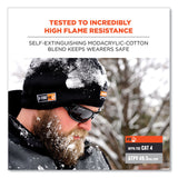 ergodyne® N-Ferno 6820 FR Cotton Fleece Knit Hat, One Size Fits Most, Black, Ships in 1-3 Business Days (EGO16820) Each