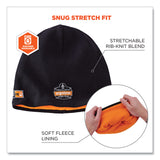 ergodyne® N-Ferno 6820 FR Cotton Fleece Knit Hat, One Size Fits Most, Black, Ships in 1-3 Business Days (EGO16820) Each