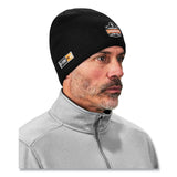 ergodyne® N-Ferno 6820 FR Cotton Fleece Knit Hat, One Size Fits Most, Black, Ships in 1-3 Business Days (EGO16820) Each