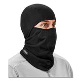 ergodyne® N-Ferno 6823 Hinged Balaclava Face Mask, Fleece, One Size Fits Most, Black, Ships in 1-3 Business Days (EGO16823) Each