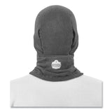 ergodyne® N-Ferno 6823 Hinged Balaclava Face Mask, Fleece, One Size Fits Most, Black, Ships in 1-3 Business Days (EGO16823) Each